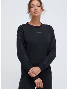Μπλούζα Calvin Klein Performance χρώμα: μαύρο