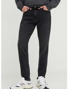 Τζιν παντελόνι Abercrombie & Fitch Athletic χρώμα: μαύρο