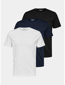Σετ 3 T-Shirts Selected Homme