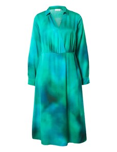 GERRY WEBER Φόρεμα ναυτικό μπλε / άκουα / πράσινο