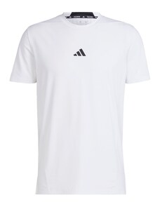 ADIDAS PERFORMANCE Λειτουργικό μπλουζάκι 'Designed for Training Workout' μαύρο / λευκό