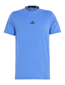 ADIDAS PERFORMANCE Λειτουργικό μπλουζάκι μπλε ρουά / μαύρο