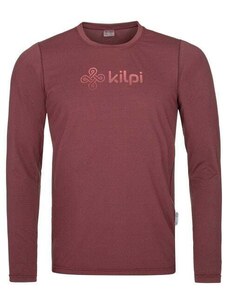 Kilpi Ανδρικό λειτουργικό T-shirt SPOLETO-M σκούρο κόκκινο