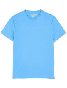 POLO RALPH LAUREN T-Shirt Sscncmslm1-Short Sleeve 710671438344 400 blue