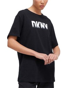 DKNY T-Shirt Logo DP3T9626 0071 black
