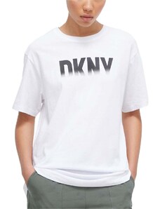 DKNY T-Shirt Logo DP3T9626 0091 white