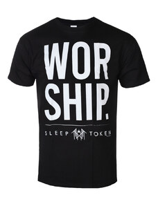 Ανδρικό t-shirt Sleep Token - Worship - ROCK OFF - SLTKTS07MB