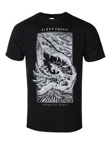 Ανδρικό T-shirt Sleep Token - The Mouth Of Infinity - ROCK OFF - SLTKTS09MB