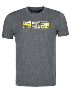 Men's T-shirt Kilpi GIACINTO-M dark gray