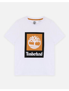 Παιδική Κοντομάνικη Μπλούζα Timberland - T60215 J