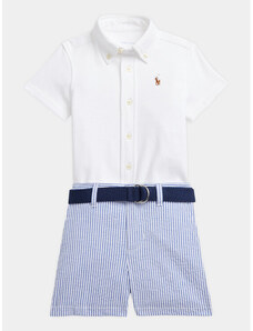 Σετ πουκάμισο και σορτς υφασμάτινα Polo Ralph Lauren