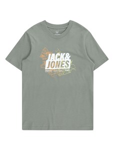 Jack & Jones Junior Μπλουζάκι κίτρινο / χακί / πορτοκαλί / λευκό