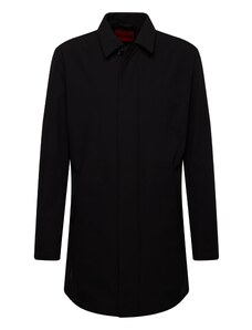 HUGO Red Ανοιξιάτικο και φθινοπωρινό παλτό 'Marec2411' μαύρο