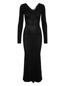Gestuz Πλεκτό φόρεμα 'Mona' μαύρο