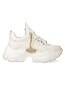 BUFFALO Sneakers Binary Glam BUF1636059 white animal mix