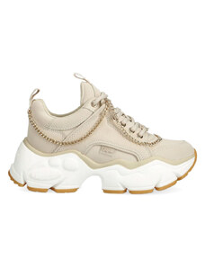 BUFFALO Sneakers Binary Chain 5.0 BUF1636056 cream/gold