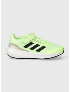 Παιδικά αθλητικά παπούτσια adidas RUNFALCON 3.0 EL K χρώμα: πράσινο
