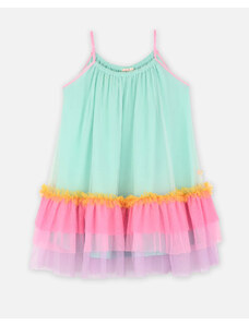 Παιδικό Αμάνικο Φόρεμα Billieblush - 0160