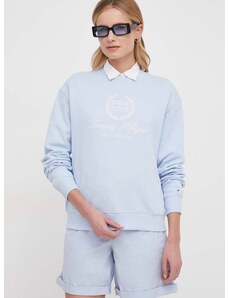 Βαμβακερή μπλούζα Tommy Hilfiger γυναικεία