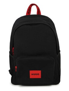 Παιδικό σακίδιο HUGO χρώμα: μαύρο