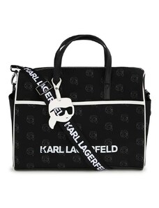 Τσάντα τρόλεϊ με λειτουργία κύλισης Karl Lagerfeld