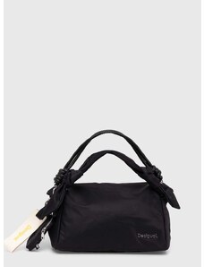 Τσάντα Desigual χρώμα: μαύρο