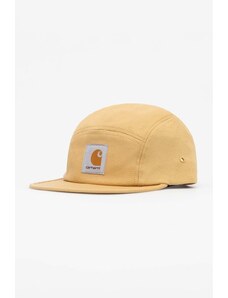 Βαμβακερό καπέλο του μπέιζμπολ Carhartt WIP Backley Cap χρώμα: μπεζ, I016607.1YHXX