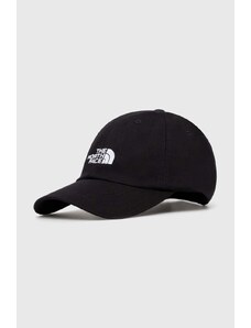 Καπέλο The North Face Norm Hat χρώμα: μαύρο, NF0A7WHOJK31