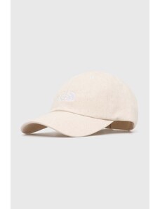 Καπέλο The North Face Norm Hat χρώμα: μπεζ, NF0A7WHOXMO1