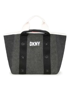 Παιδική τσάντα DKNY χρώμα: μαύρο