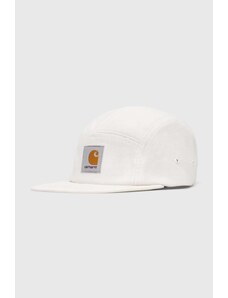 Βαμβακερό καπέλο του μπέιζμπολ Carhartt WIP Backley Cap χρώμα: μπεζ, I016607.D6XX