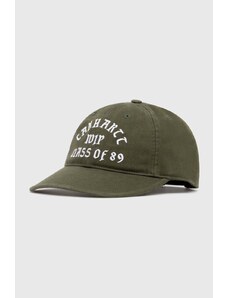 Βαμβακερό καπέλο του μπέιζμπολ Carhartt WIP Class of 89 Cap χρώμα: πράσινο, I033215.25DXX