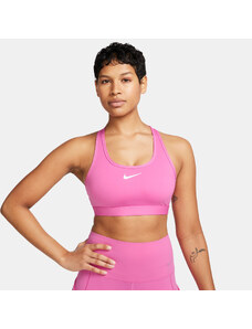 Nike Swoosh Medium Support Γυναικείο Αθλητικό Μπουστάκι