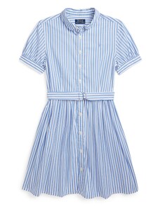Polo Ralph Lauren Φόρεμα γαλάζιο / λευκό