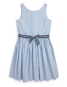 Polo Ralph Lauren Φόρεμα 'MARCELA' ναυτικό μπλε / γαλάζιο / λευκό