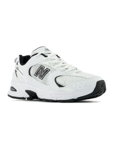 New Balance 530 Chunky Sneakers White/Black Unisex Sneakers Λευκά/Μαύρα (MR530EWB)