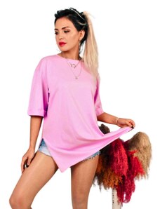 Vactive Oversize t-shirt σε ροζ χρώμα - Small
