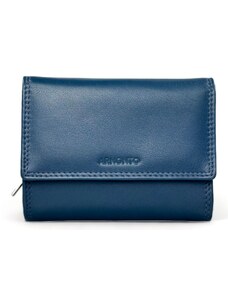 Πορτοφόλι γυναικείο δέρμα Armonto 8313-Μπλε