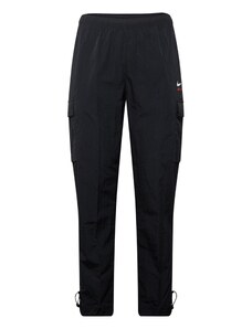 Nike Sportswear Παντελόνι cargo 'AIR' έντονο κόκκινο / μαύρο / λευκό