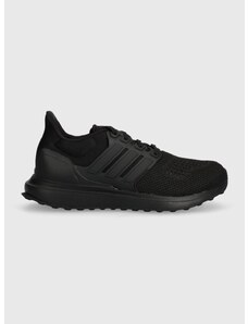 Παιδικά αθλητικά παπούτσια adidas UBOUNCE DNA J χρώμα: μαύρο