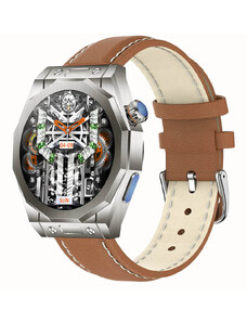 Smartwatch Microwear T83 Max - Brown