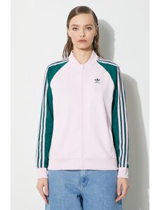 Μπλούζα adidas Originals χρώμα ροζ IM9821