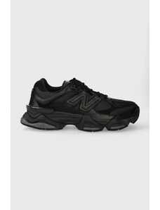 Αθλητικά New Balance 9060 χρώμα: μαύρο, U9060NRI