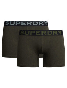 SUPERDRY 2-PACK BOXERS ΕΣΩΡΟΥΧA ΑΝΔΡIKA M3110453A-4EP