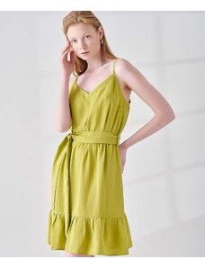 Mini Dress 'Phobe' Lime