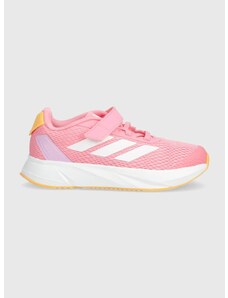 Παιδικά αθλητικά παπούτσια adidas DURAMO SL EL K χρώμα: ροζ