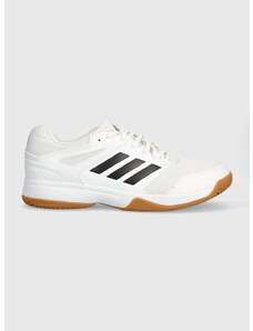 Παπούτσια εσωτερικού χώρου adidas Performance Speedcourt halowe Speedcourt χρώμα: άσπρο IE8032