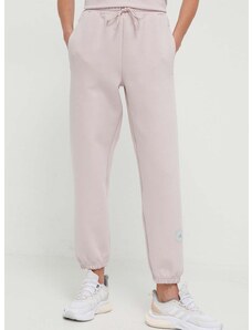 Παντελόνι φόρμας adidas by Stella McCartney 0 χρώμα: ροζ IU0862