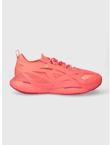 Παπούτσια για τρέξιμο adidas by Stella McCartney Solarglide Solarglide χρώμα: ροζ IF6060