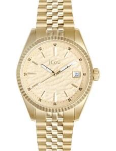 JCOU Queen's Land - JU19071-4, Gold case with Stainless Steel Bracelet